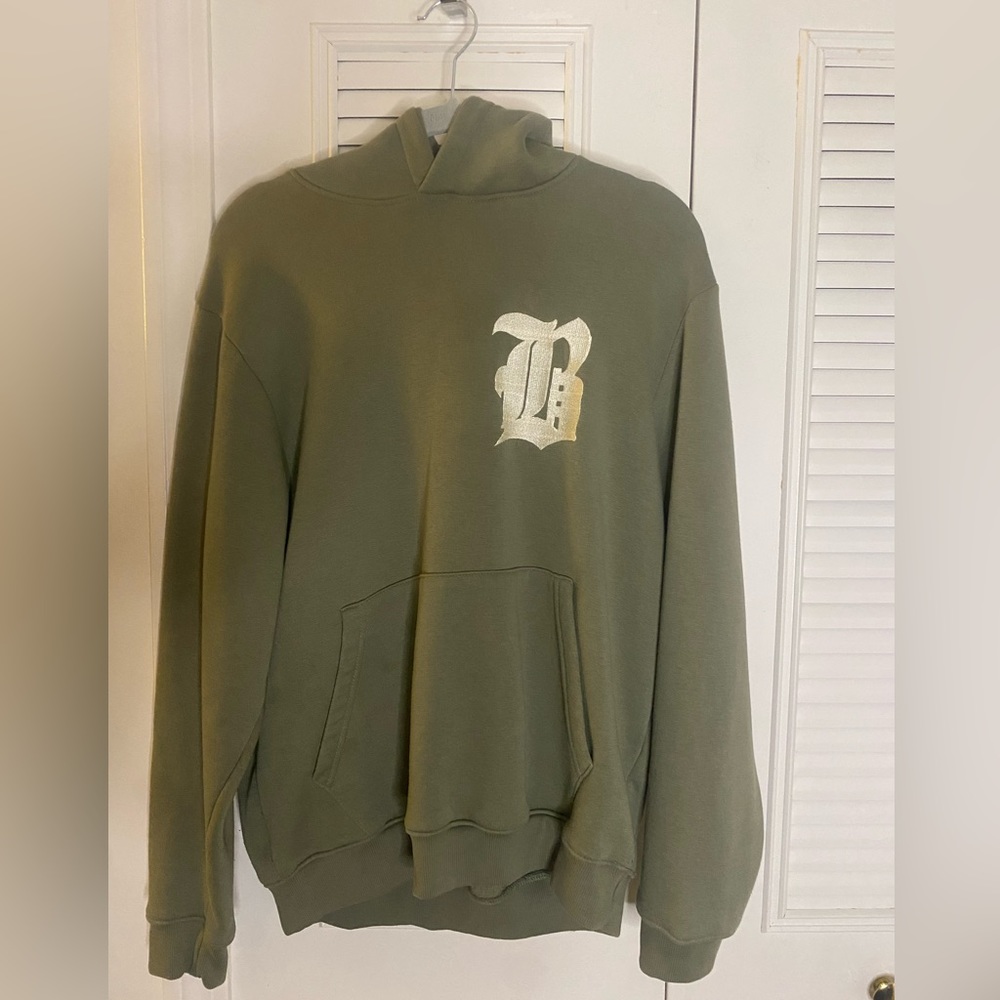 BoohooMan hoodie.